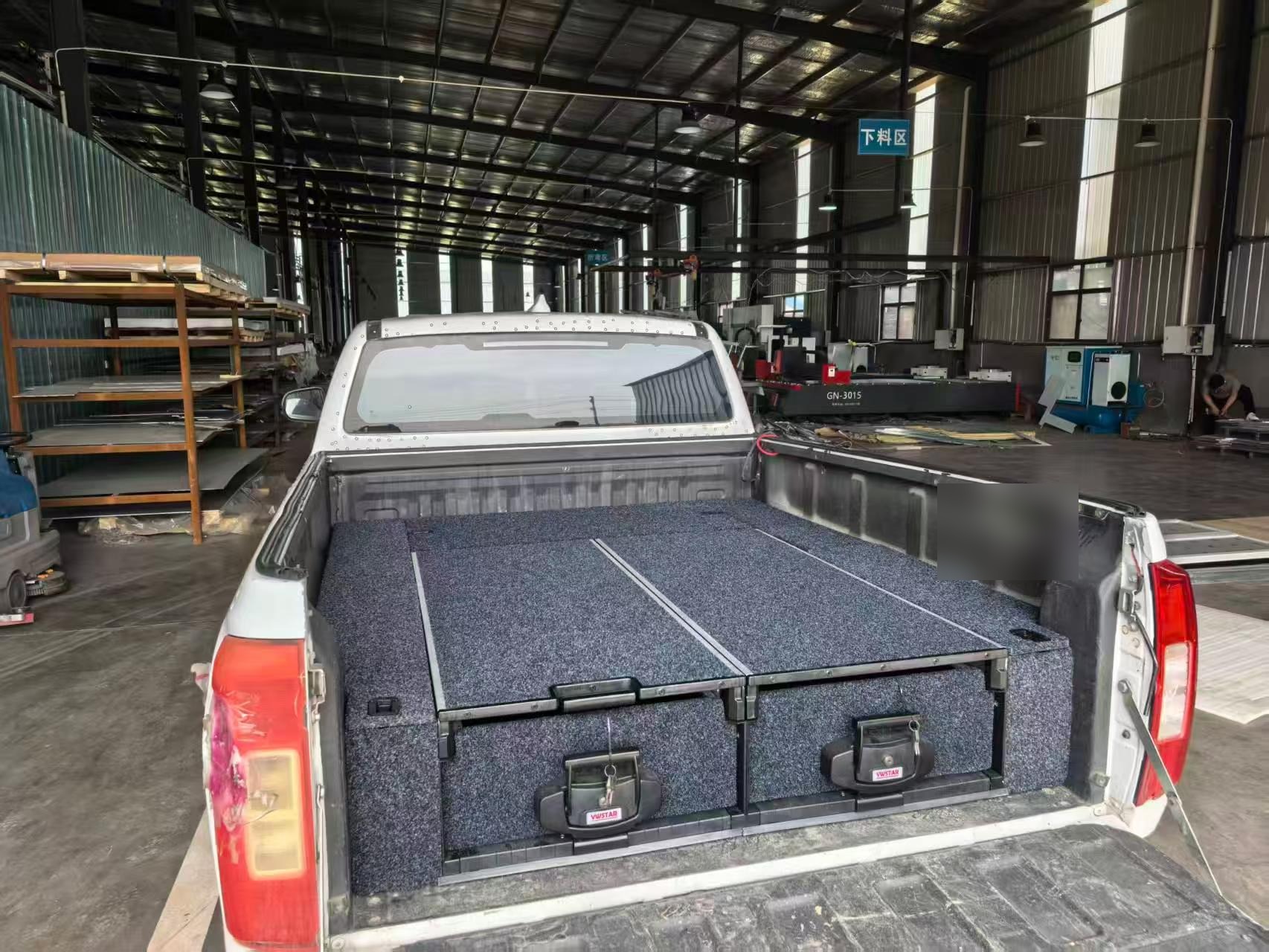Pickup Bed Storage Modules