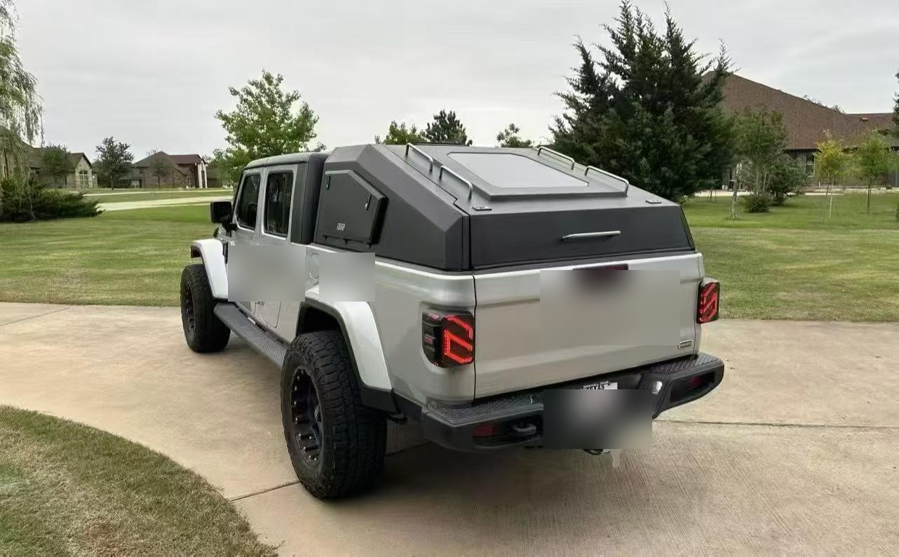 TrailNest pickup canopy product index