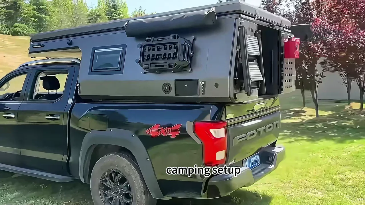 Slide-in Truck Campers